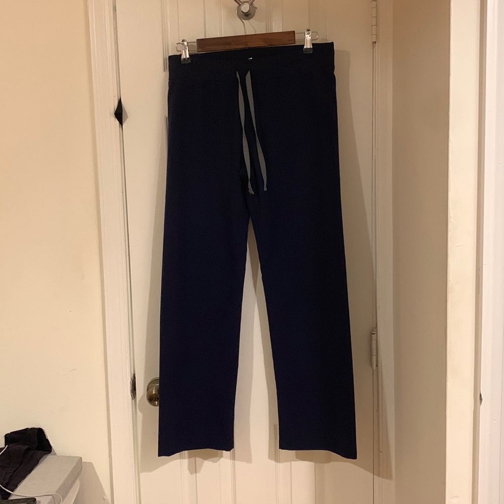 Navy Figs Livingston Scrub Pants